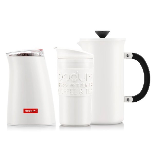 Tribute Coffee Press, 8 cup, 1.0 l, Mug, 0.35 l, 12 oz, Electric coffee grinder
