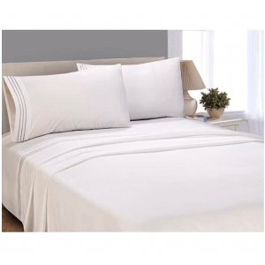 Better Homes and Gardens Luxury Microfiber Embroidered Sheet Set