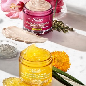 Last Day: With $65+ Face Masks Purchase @ Kiehl's