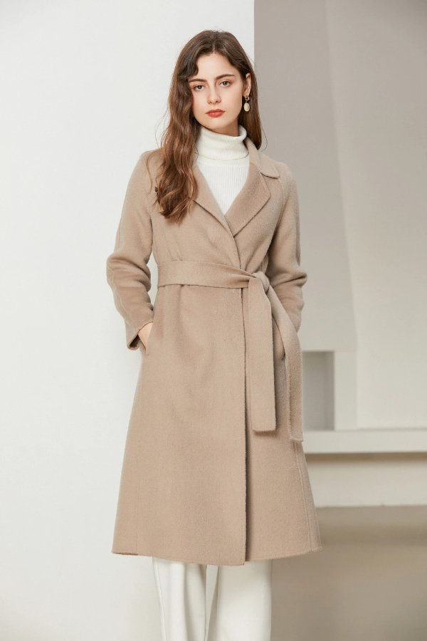 Fangyan | Cloris Wool Coat