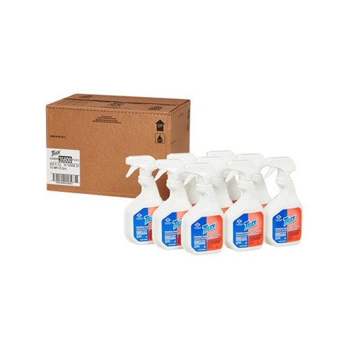 Disinfects Instant Mildew Remover, 32oz Smart Tube Spray, 9/Carton