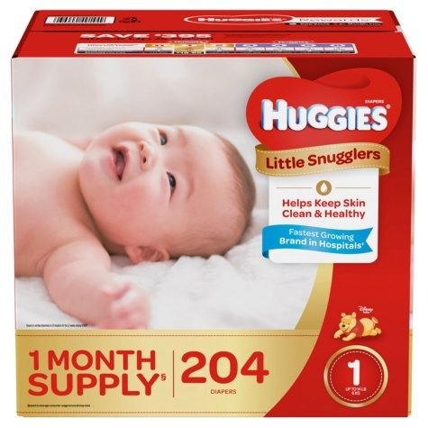 Little Snugglers Diapers (Choose Your Size) - Sam's Club