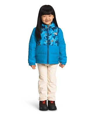 Toddler Boys and Girls Reversible Mount Chimbo Full Zip Hooded Jacket