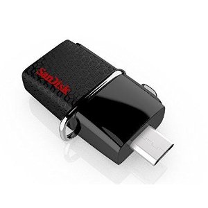 SanDisk Ultra 64GB USB3.0+micro-USB双口 OTG U盘