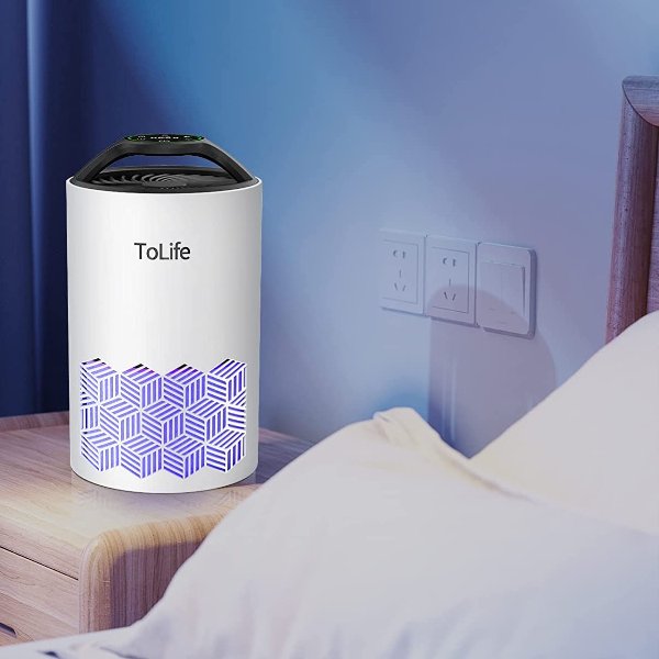 ToLife Air Purifiers for Bedroom, HEPA