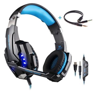 DIZA100 Kotion Each G9000 Gaming Headset Headphone (Two Colors)