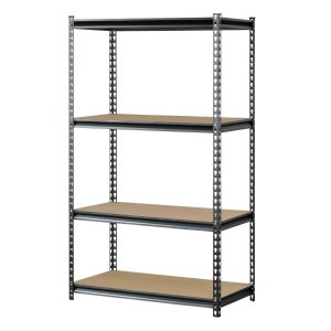 Muscle Rack Steel Storage Rack, 4 Shelves