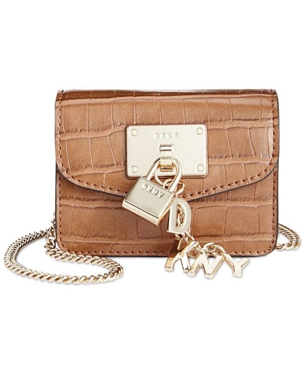 Elissa Leather Micro Mini Bag