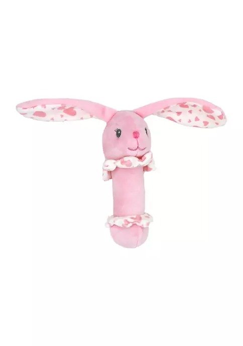 Baby Boys and Girls Bunny Rattle Toy