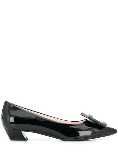 Gommettine Leather Pumps