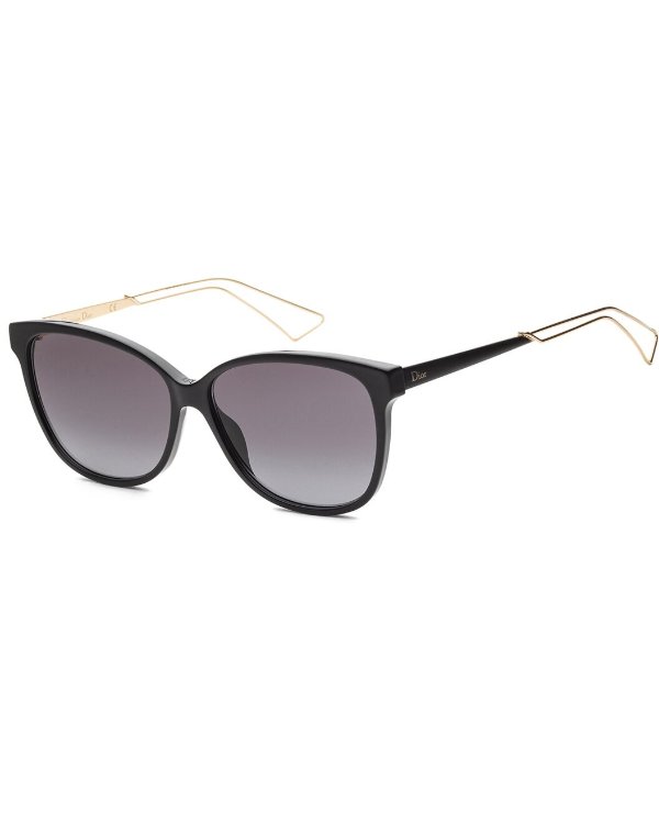 Women's CONFID2S 57mm Sunglasses