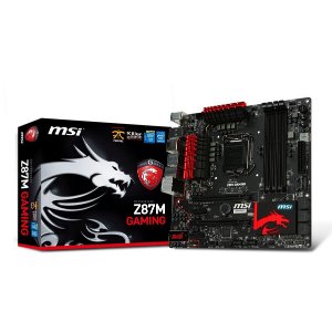 MSI Computer Corp. Z87M GAMING Motherboards