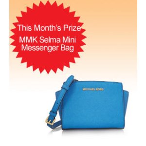 Win the MICHAEL Michael Kors Selma Mini Messenger Bag