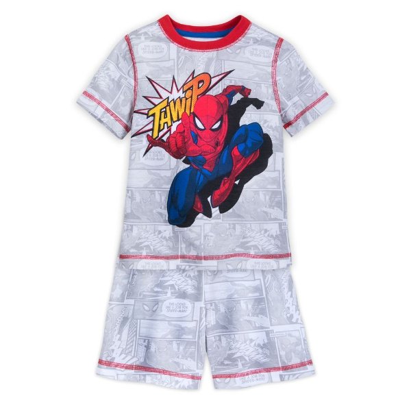 Spider-Man 儿童服饰套装