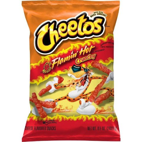 Cheetos® Crunchy Flamin' Hot® 起司条 8.5 oz