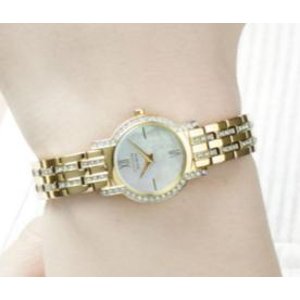 Citizen Women's EX1242-56D Eco-Drive Silhouette Crystal Watch