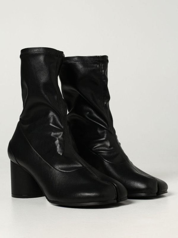 Flat booties women Maison Margiela