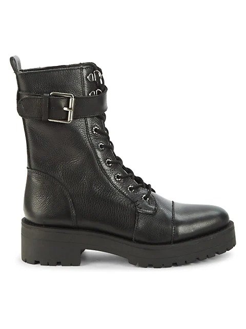 Junip Leather Combat Boots