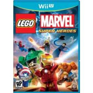 乐高: Marvel超级英雄 Wii U版游戏