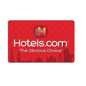BJs 面值$100 Hotels.com实体礼卡促销