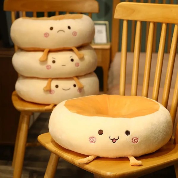 可爱甜甜圈椅垫