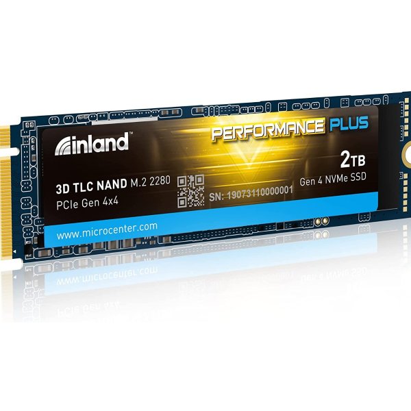 Performance Plus 2TB PCIe4.0 x4 5000MB/s SSD