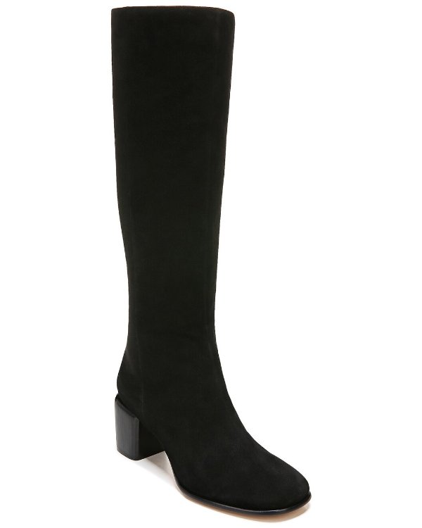 Maggie Tall Leather High-Shaft Boot