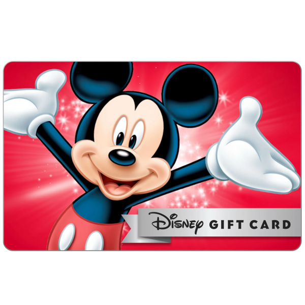 Disney 电子礼卡热卖