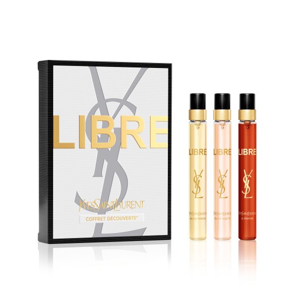 3-Piece Libre Perfume Discovery Travel Set — YSL Beauty