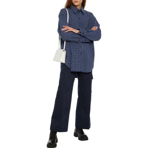 Acne Studios格纹衬衫