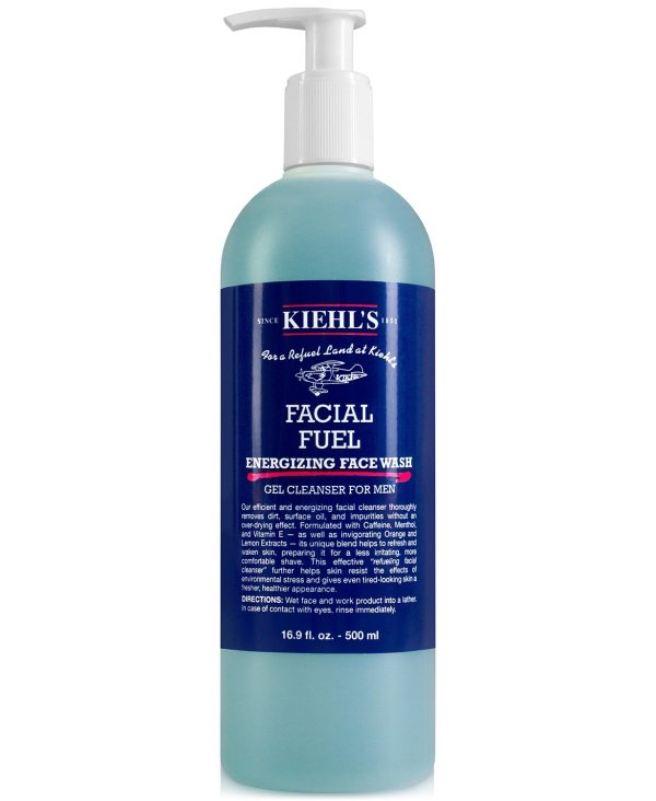 Facial Fuel Energizing Face Wash, 16.9-oz.