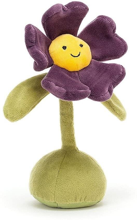 Flowerlette Pansy Flower Plush