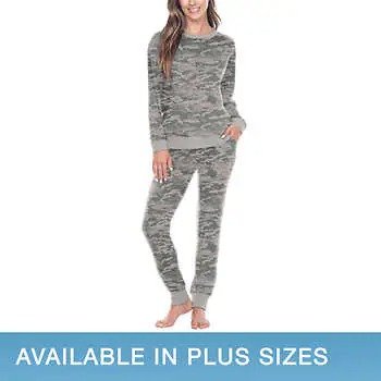 Ladies’ 2-piece Pajama Set