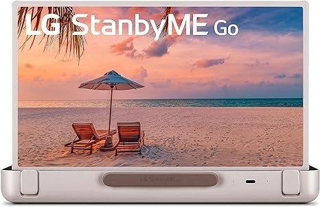 27-Inch StanbyME Go Portable Smart 1080P Touch Screen