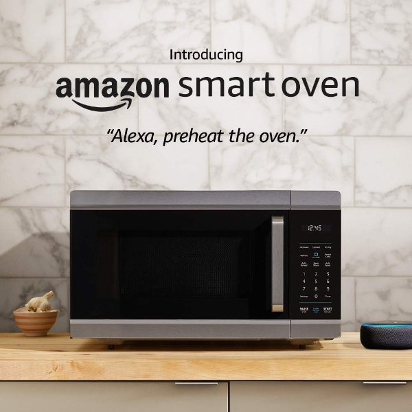 Smart Oven plus Echo Dot
