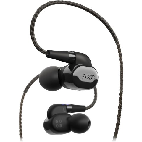 AKG N5005 Reference Class 5-driver configuration in-ear headphones