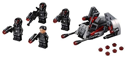 Star Wars Inferno Squad Battle Pack 75226 Building Kit (118 Pieces)