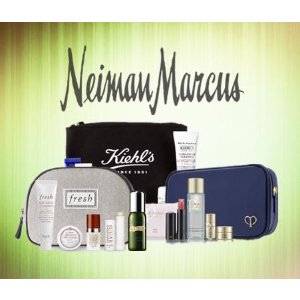 with Beauty purchase  @ Neiman Marcus