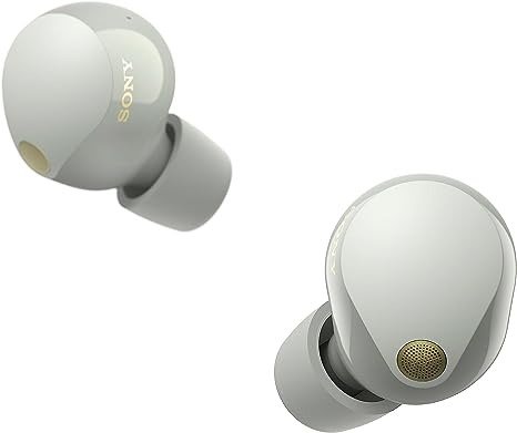 WF-1000XM5 The Best Truly Wireless Bluetooth Noise Canceling Earbuds Headphones with Alexa Built in, Silver