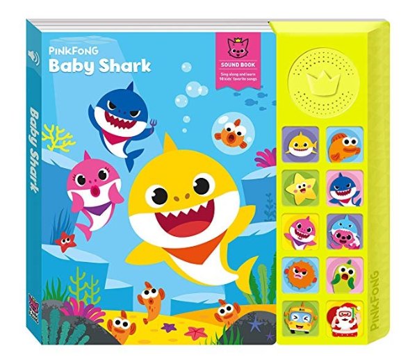 Baby Shark Official Sound Book