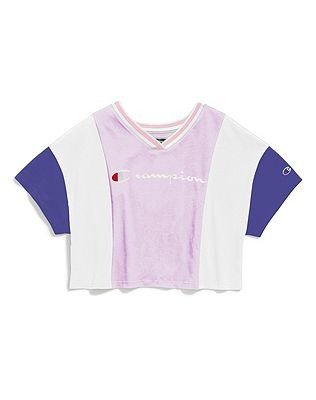 Life® Women's Colorblock Tee, Embroidered Logo