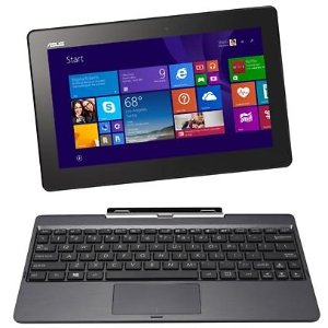 Asus Transformer Book 64GB 10.1" Windows 8.1 Tablet with Keyboard Dock 