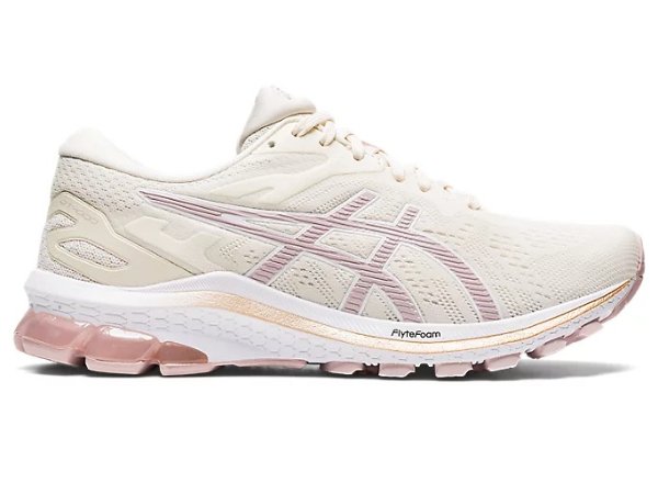 Women's GT-1000 10 | Cream/Watershed Rose | Running Shoes | ASICS