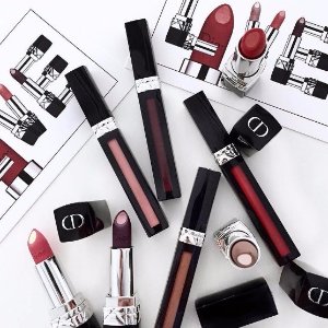 Dior Rpuge Dior Double Rouge Lipstick & Liquid Lip Stain @ Nordstrom