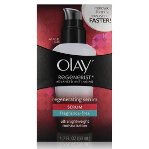 Olay Regenerist Advanced Anti-Aging Regenerating Serum Moisturizer Fragrance-Free 1.7oz