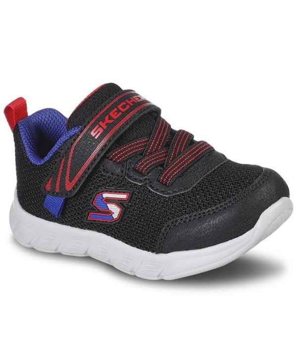 Toddler Boys Comfy Flex - Mini Trainers Stay-Put Closure Strap Running Sneakers from Finish Line