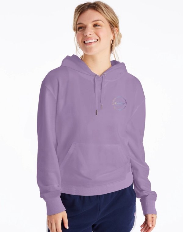 Campus French Terry Hoodie, Be Your Own Champion