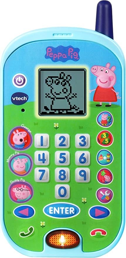 Peppa Pig Let's Chat Learning Phone