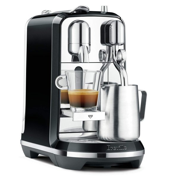 Nespresso 合作款 Creatista 奶泡Espresso咖啡一体机