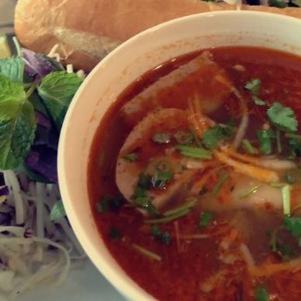 Two Bowls Bun Bo Hue
